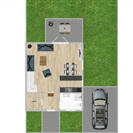 Villa Lange Drift 72 Hooksiel Exterior foto
