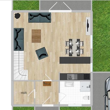 Villa Lange Drift 72 Hooksiel Exterior foto