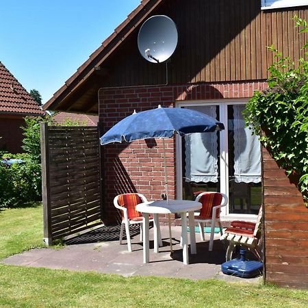 Villa Lange Drift 72 Hooksiel Exterior foto