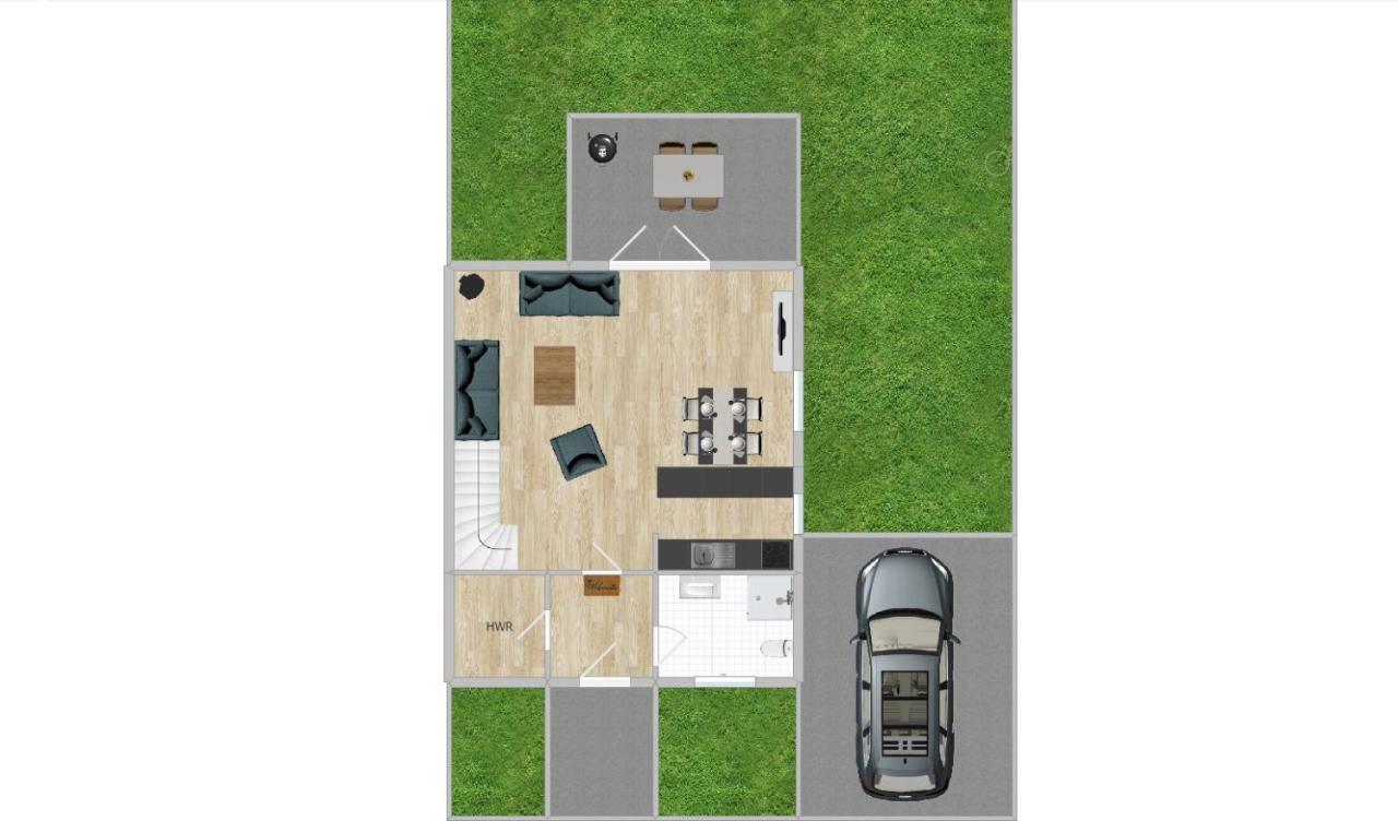 Villa Lange Drift 72 Hooksiel Exterior foto