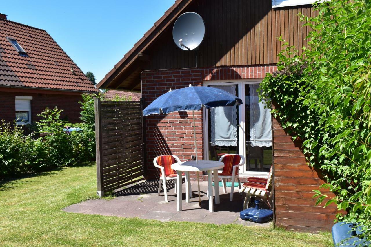 Villa Lange Drift 72 Hooksiel Exterior foto