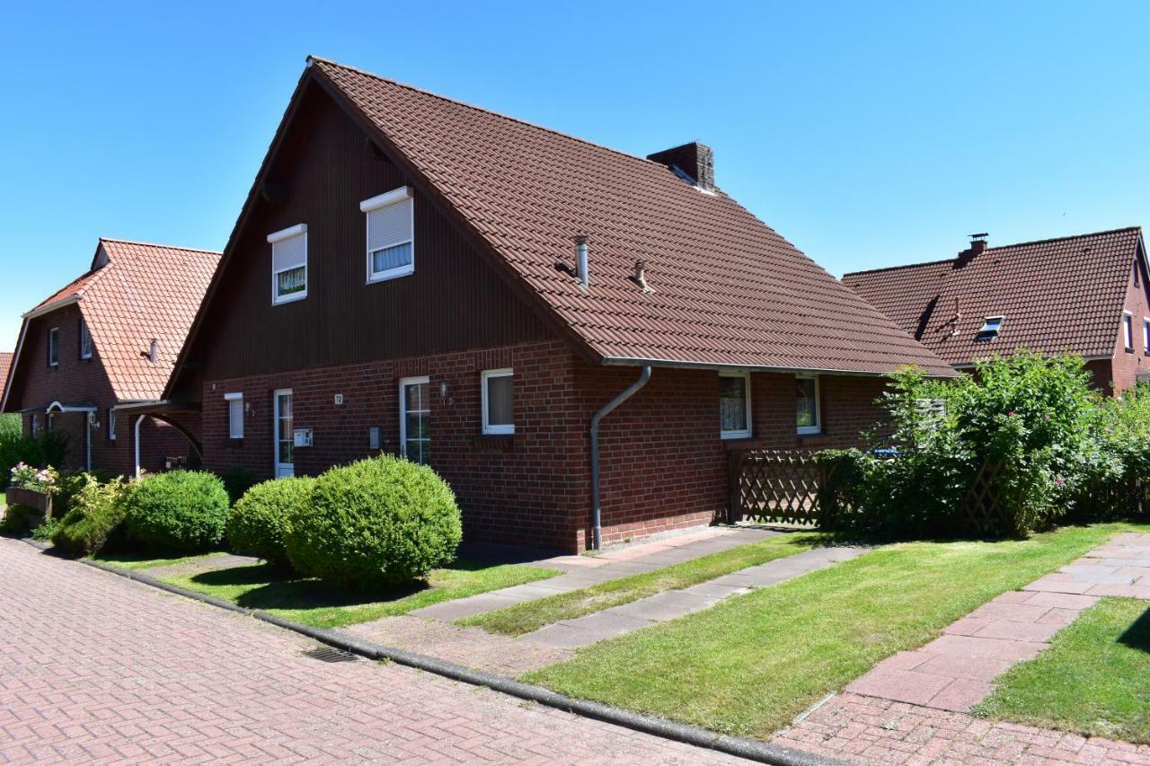 Villa Lange Drift 72 Hooksiel Exterior foto
