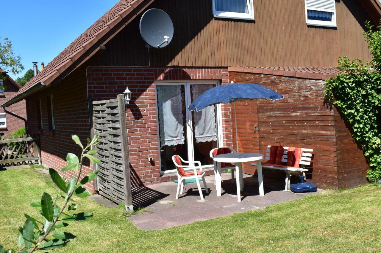 Villa Lange Drift 72 Hooksiel Exterior foto